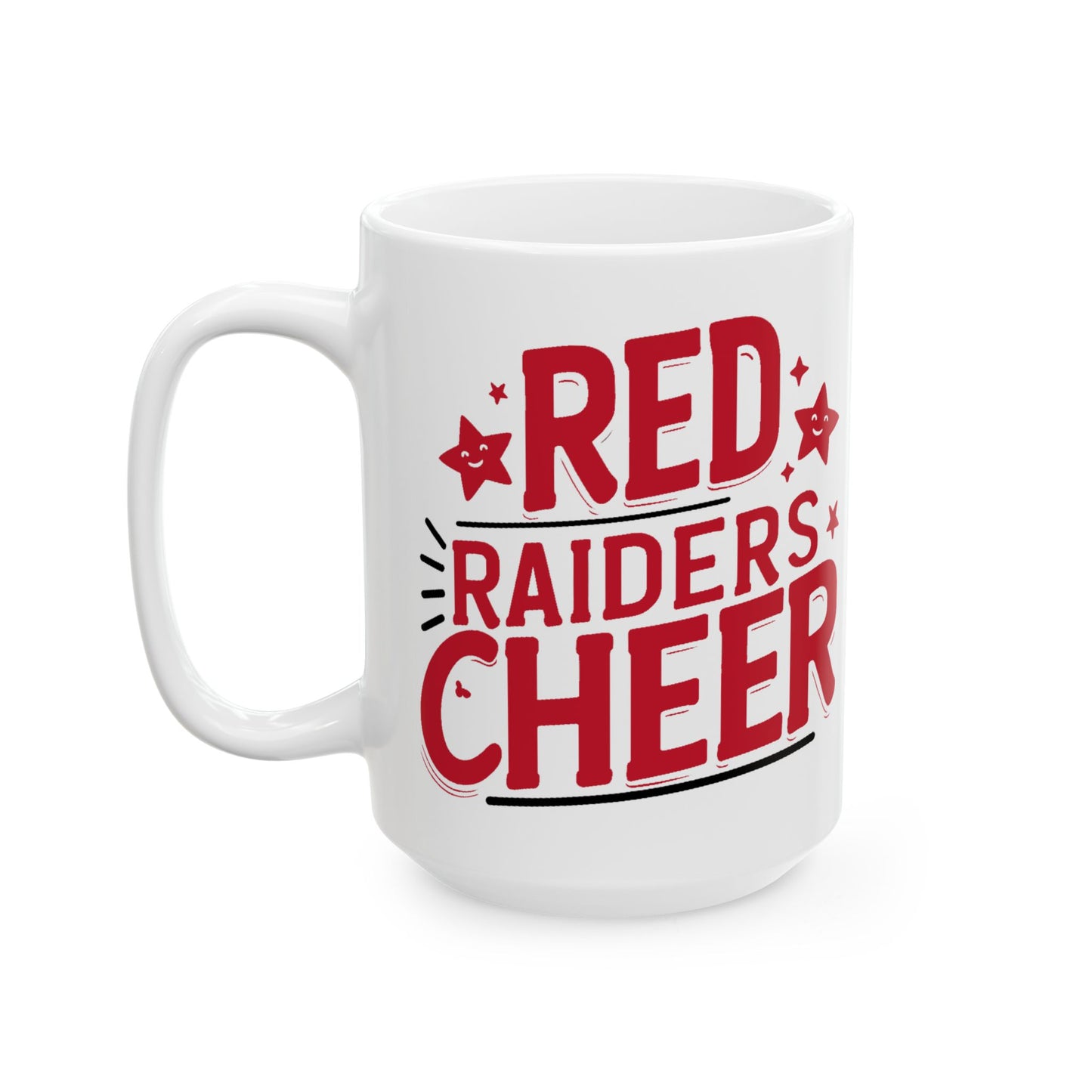 Coffee Mug \ Marion County Red Raiders Cheer \ MCC2