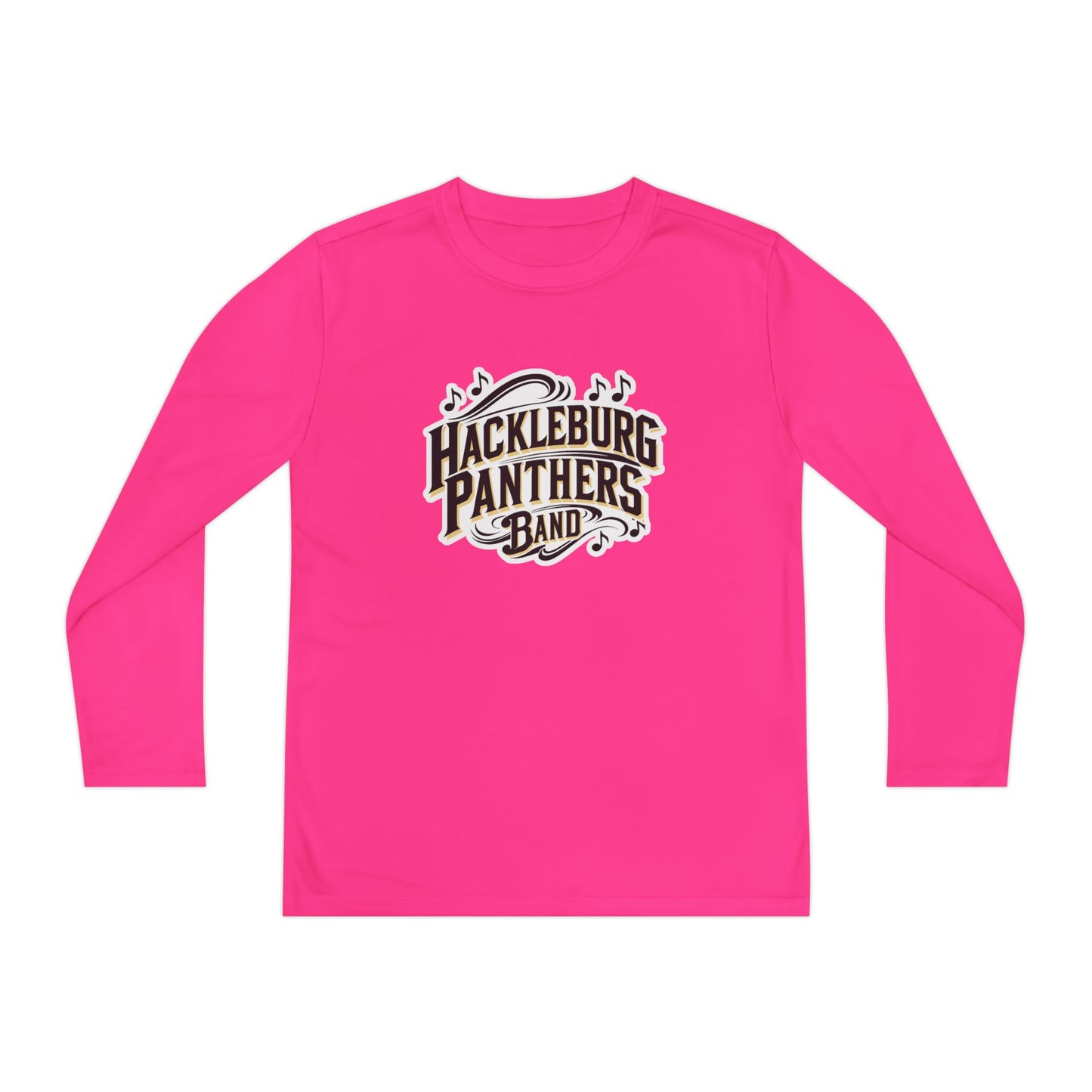 Youth Long Sleeve Tee \ Hackleburg Panthers Band \ HPB1