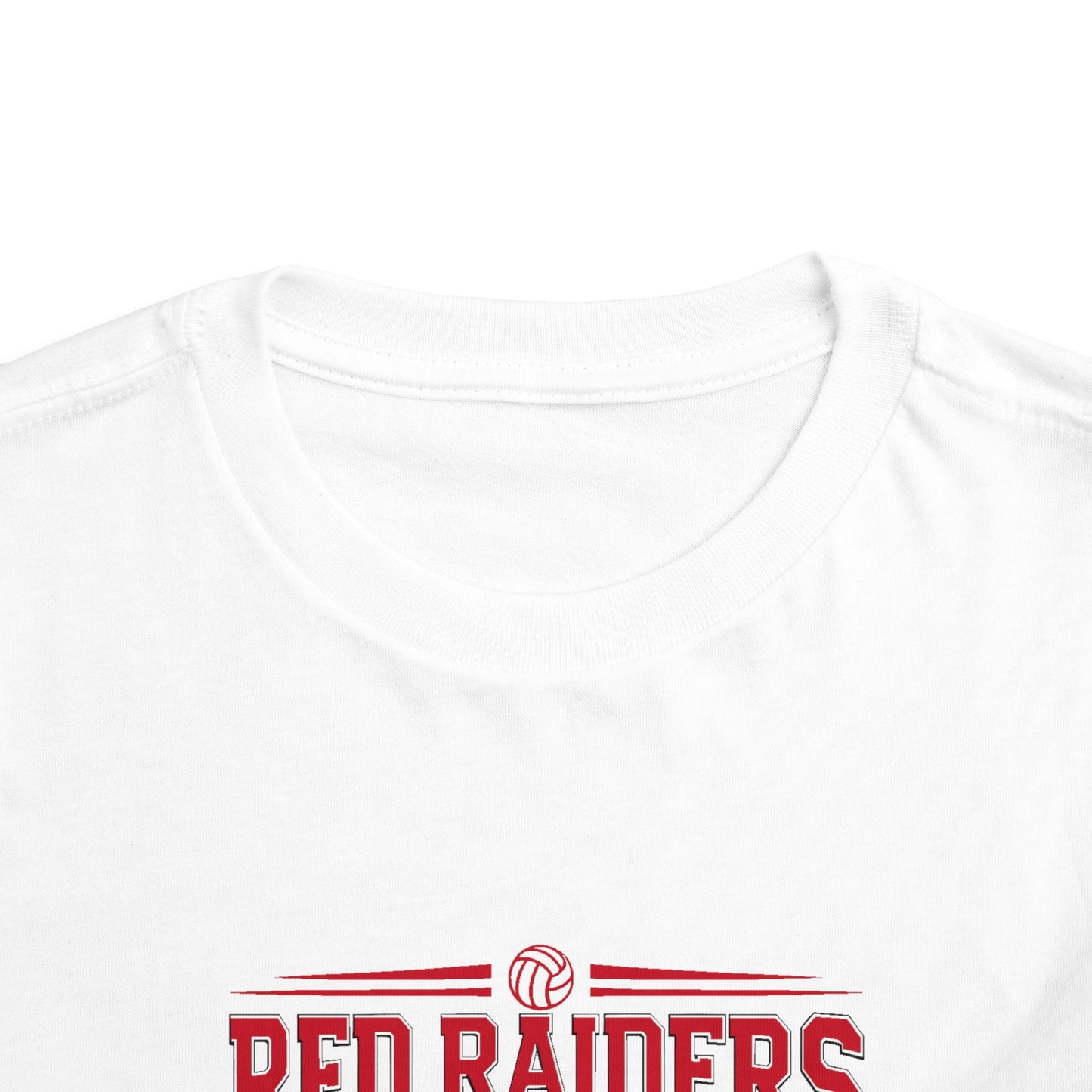 Toddler Tee \ Marion County Red Raiders Volleyball \ MCV2