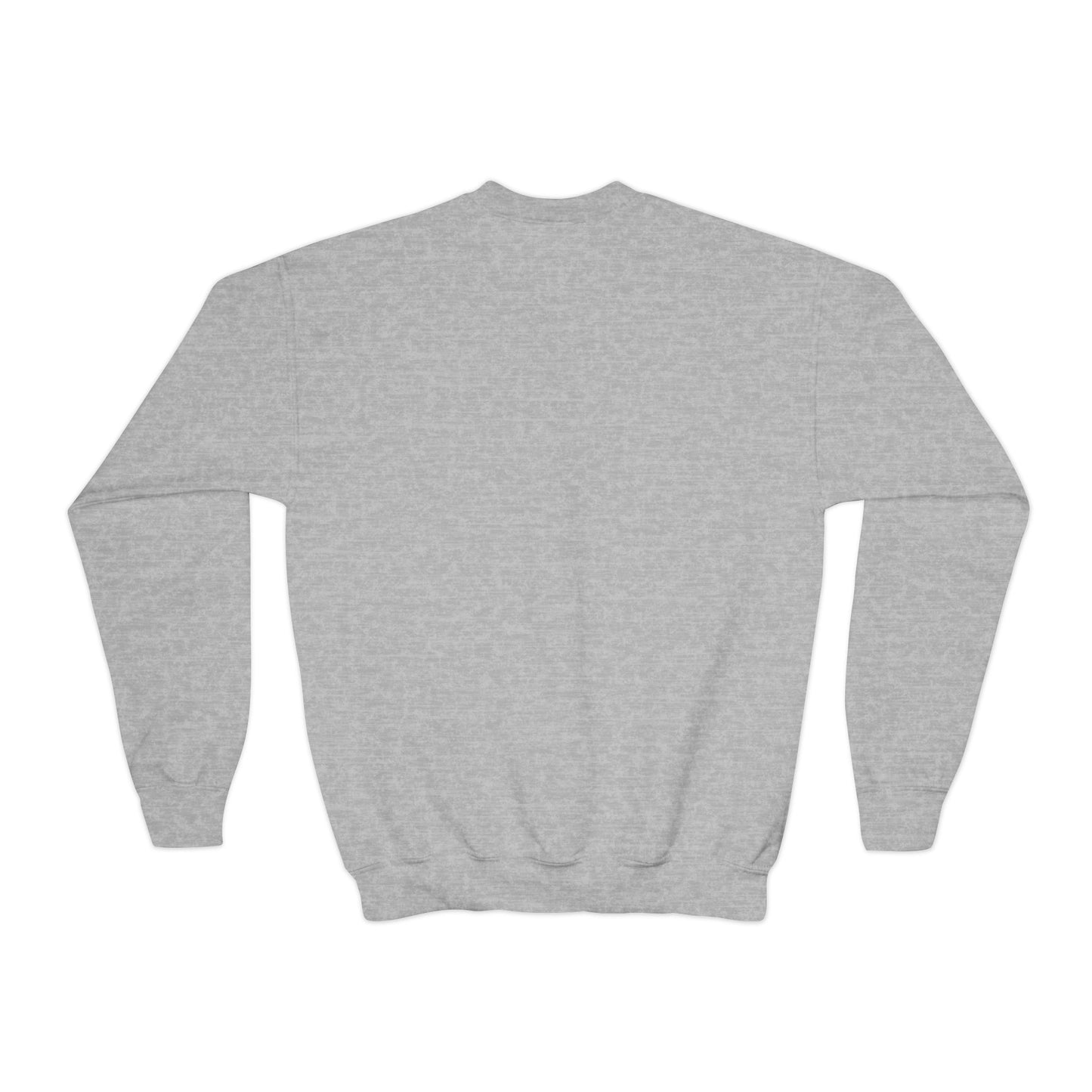 Youth Crewneck Sweatshirt \ Brilliant Tigers Volleyball \ BTV2