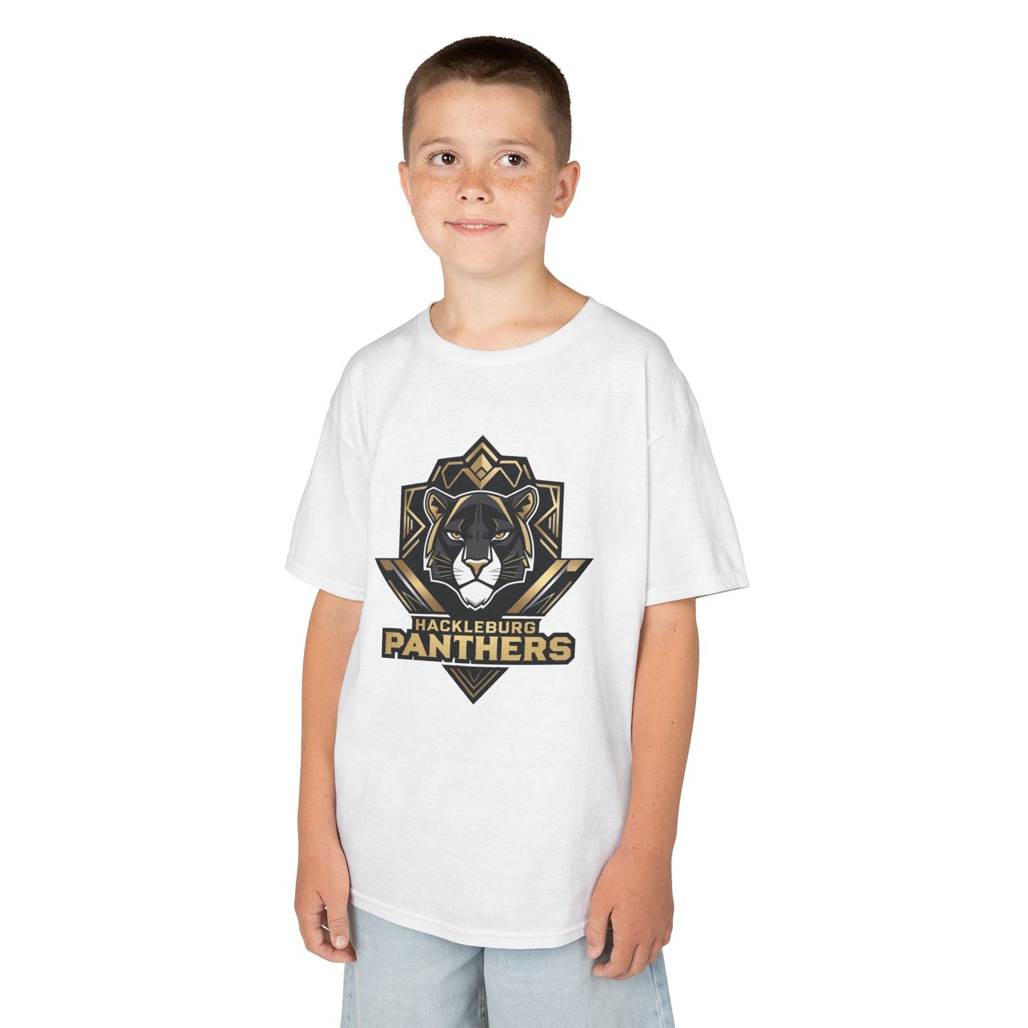 Youth Tee \ Hackleburg Panthers \ HP1