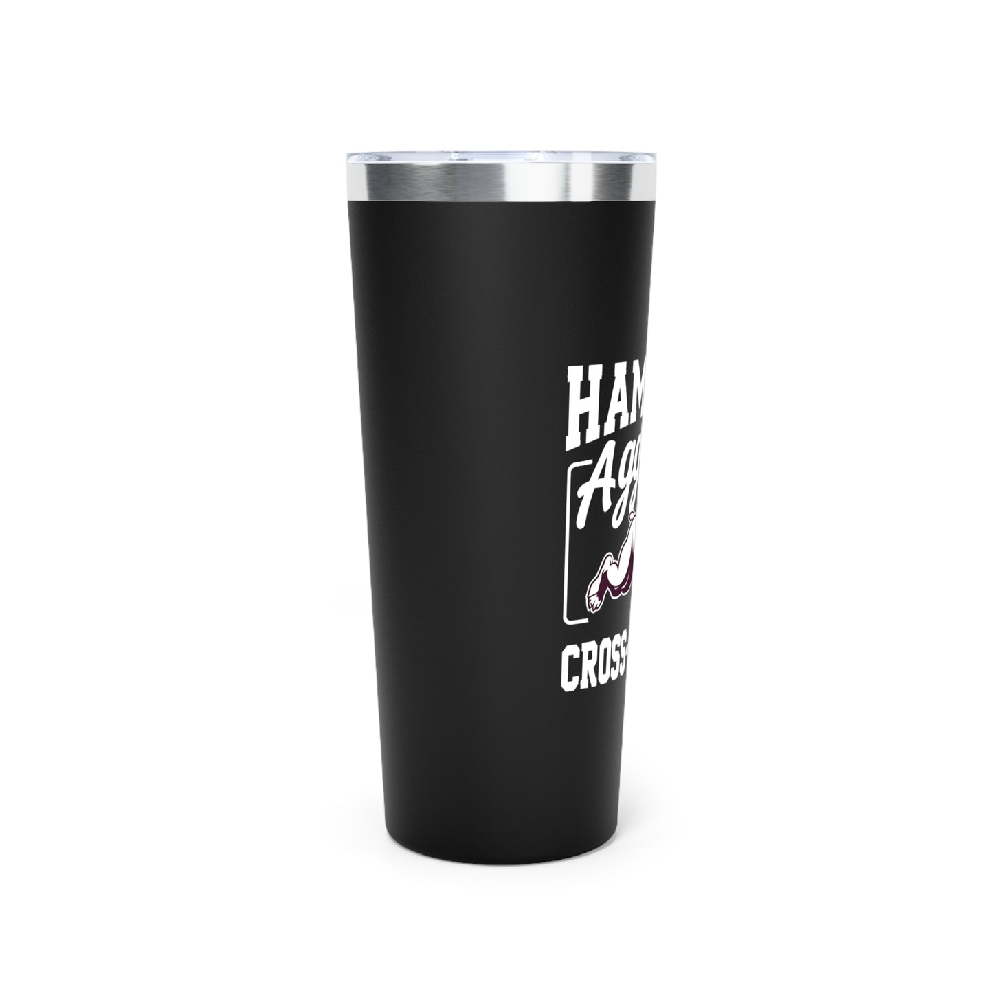 22oz Insulated Tumbler \ Hamilton Aggies Cross-Country \ HCC2