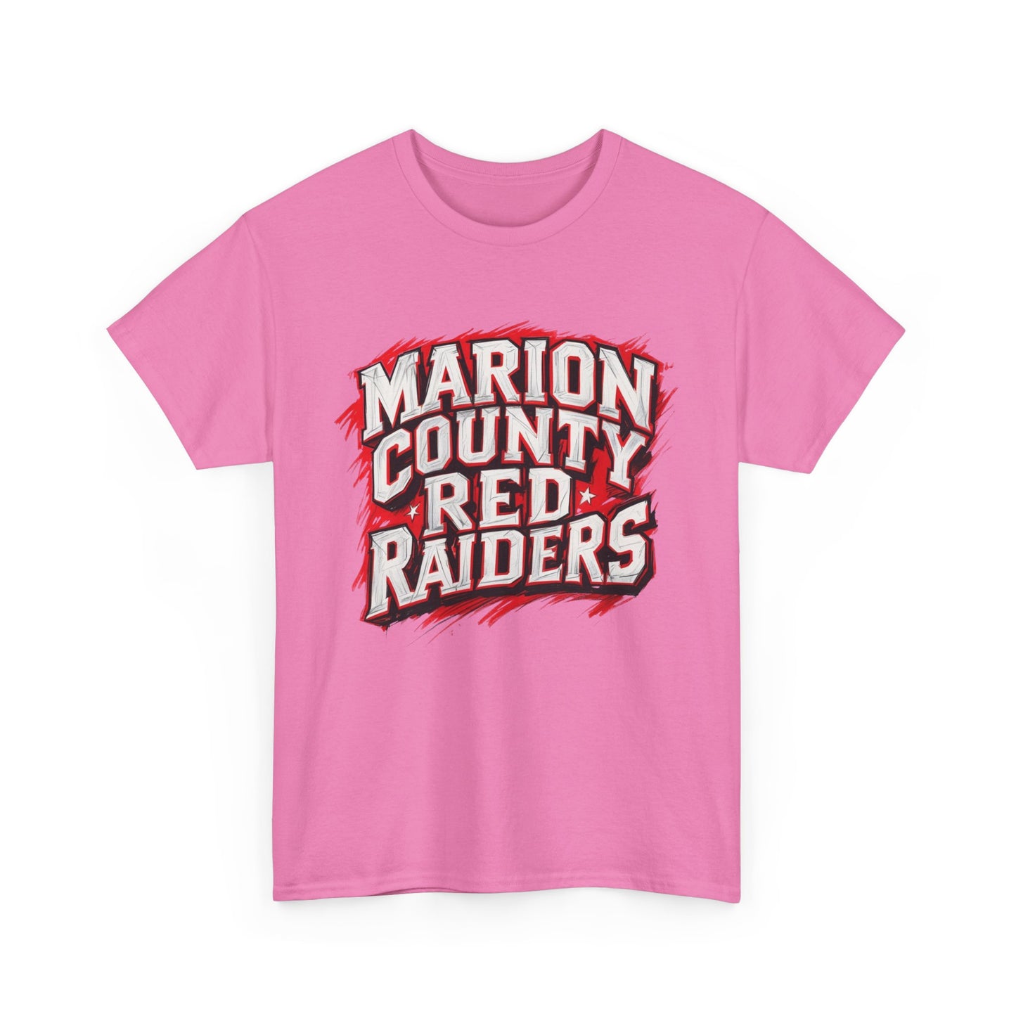 Adult Tee \ Marion County Red Raiders \ MC1