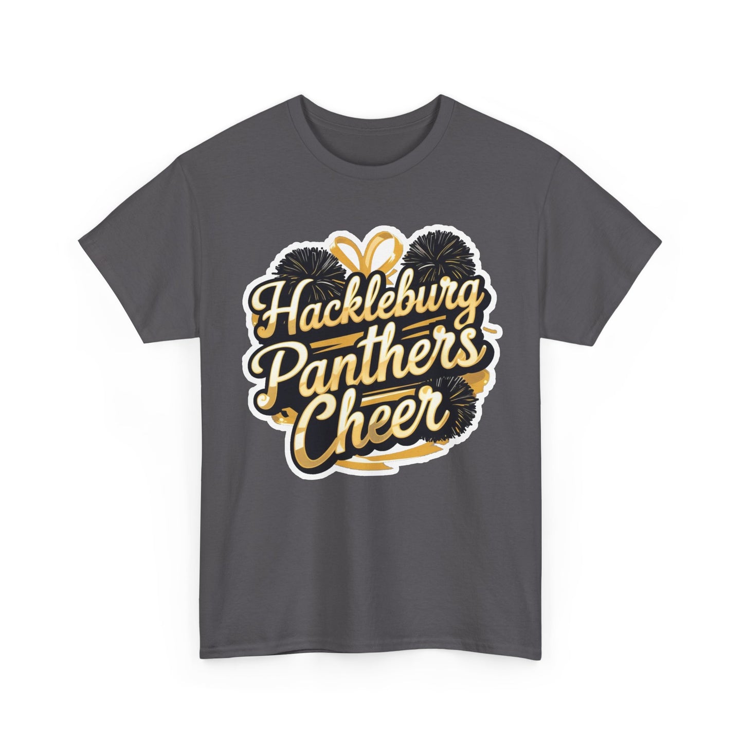 Adult Tee \ Hackleburg Panthers Cheer \ HPC2