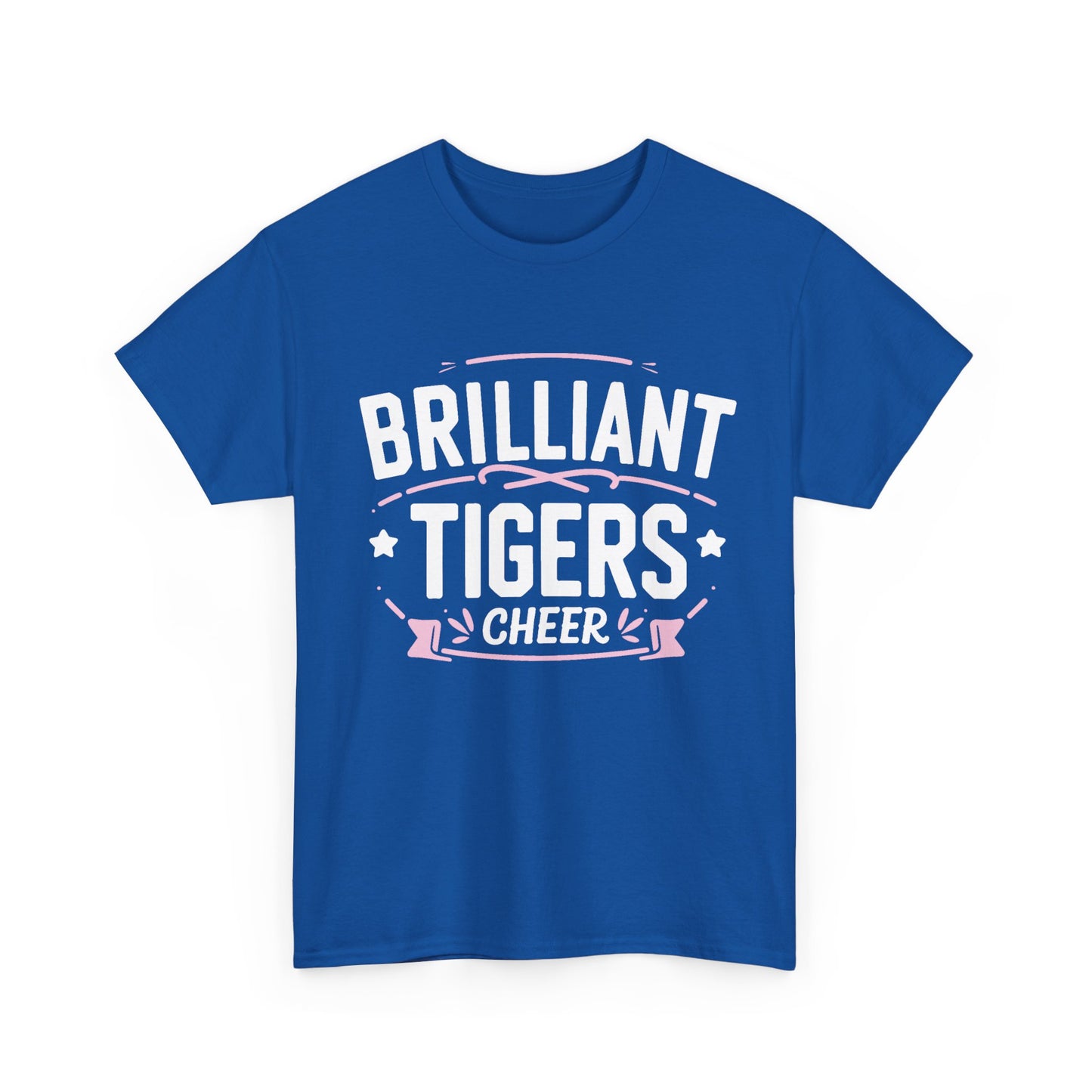 Adult Tee \ Brilliant Tigers Cheer \ BTC2