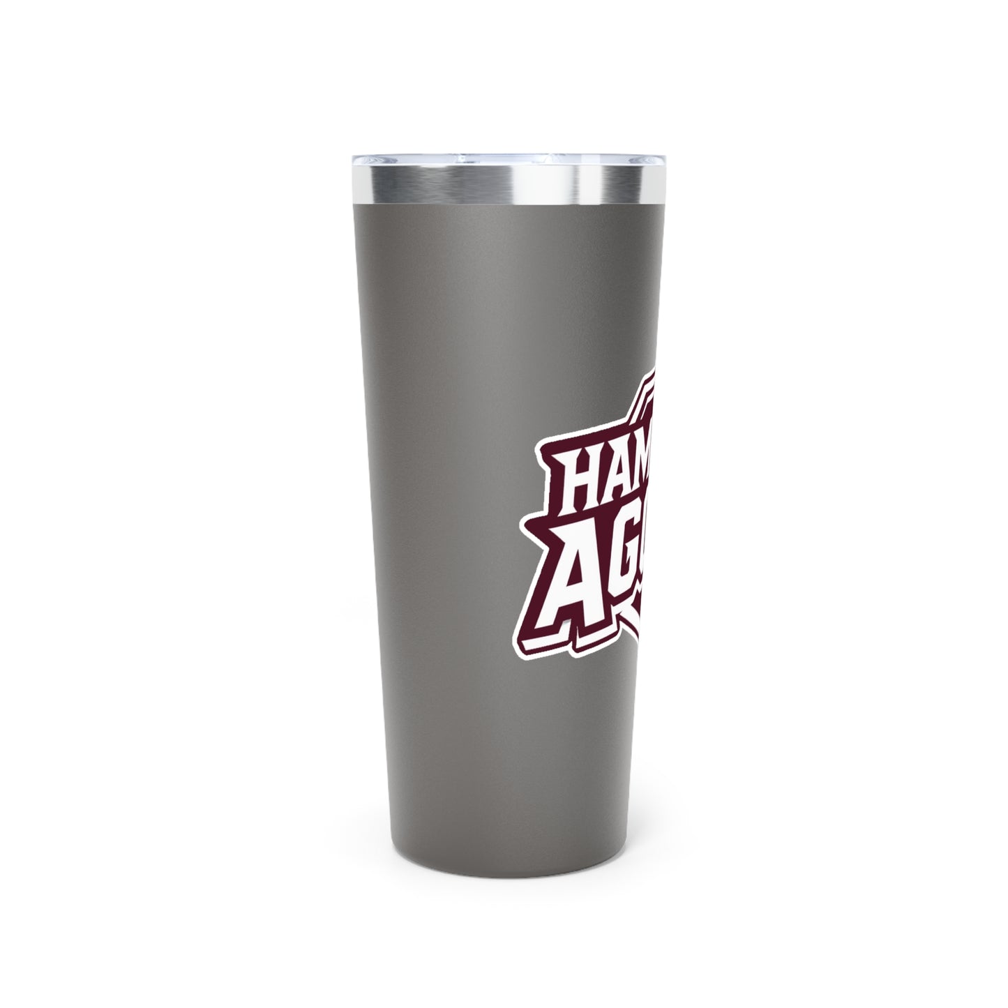 22oz Copper Insulated Tumbler \ Hamilton Aggies \ HA1