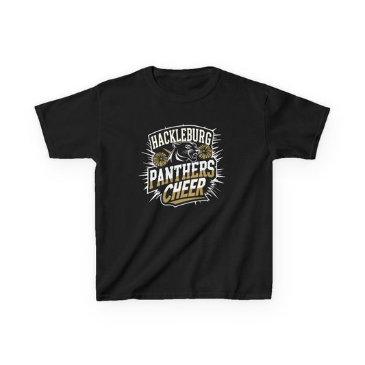Youth Tee \ Hackleburg Panthers Cheer \ HPC1