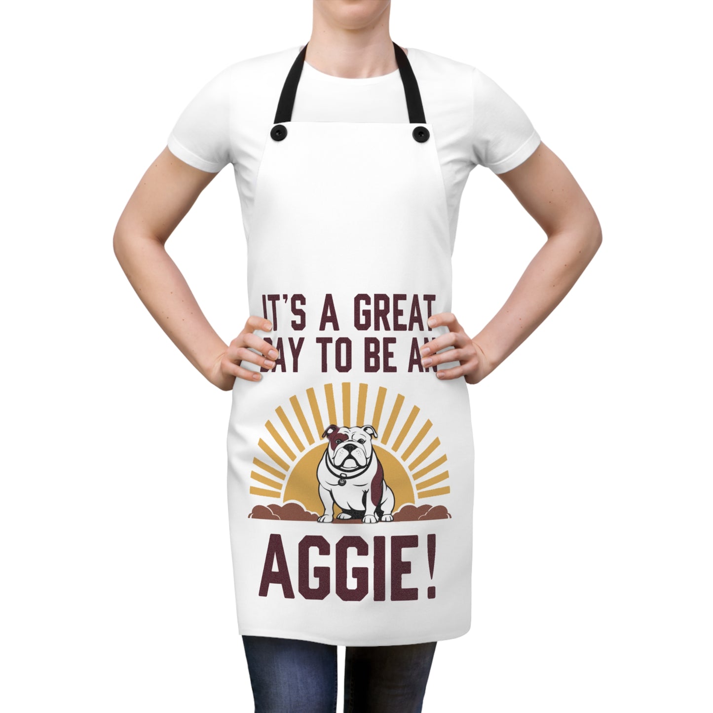 Apron \ It's a Great Day to be an Aggie! \ GDA4