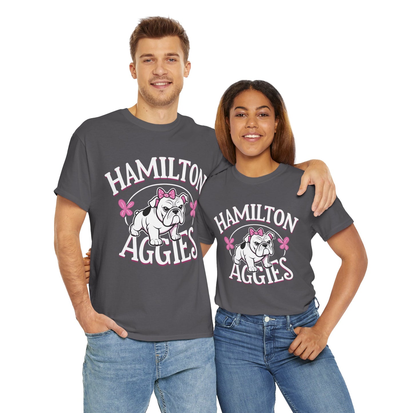 Adult Tee \ Hamilton Aggies \ HAG4