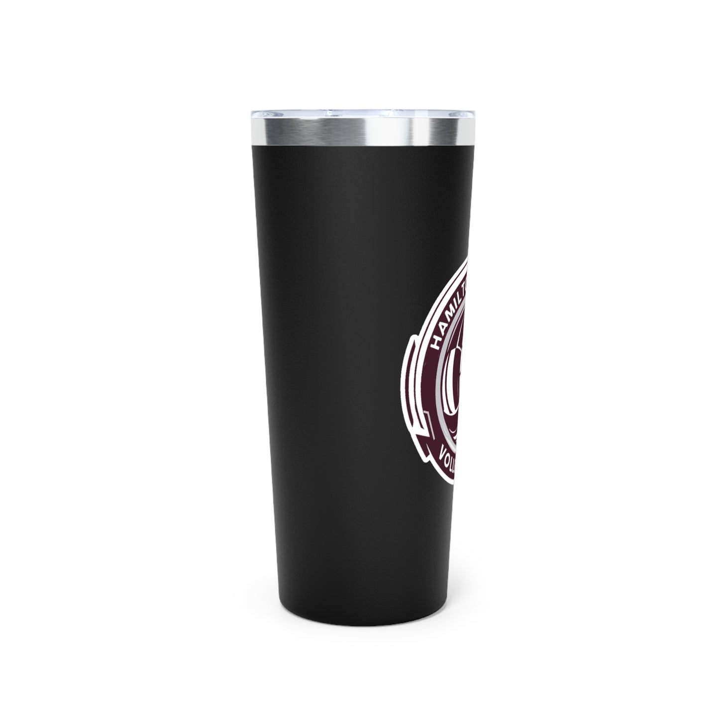 22oz Copper Insulated Tumbler \ Hamilton Aggies Volleyball \ HAV1