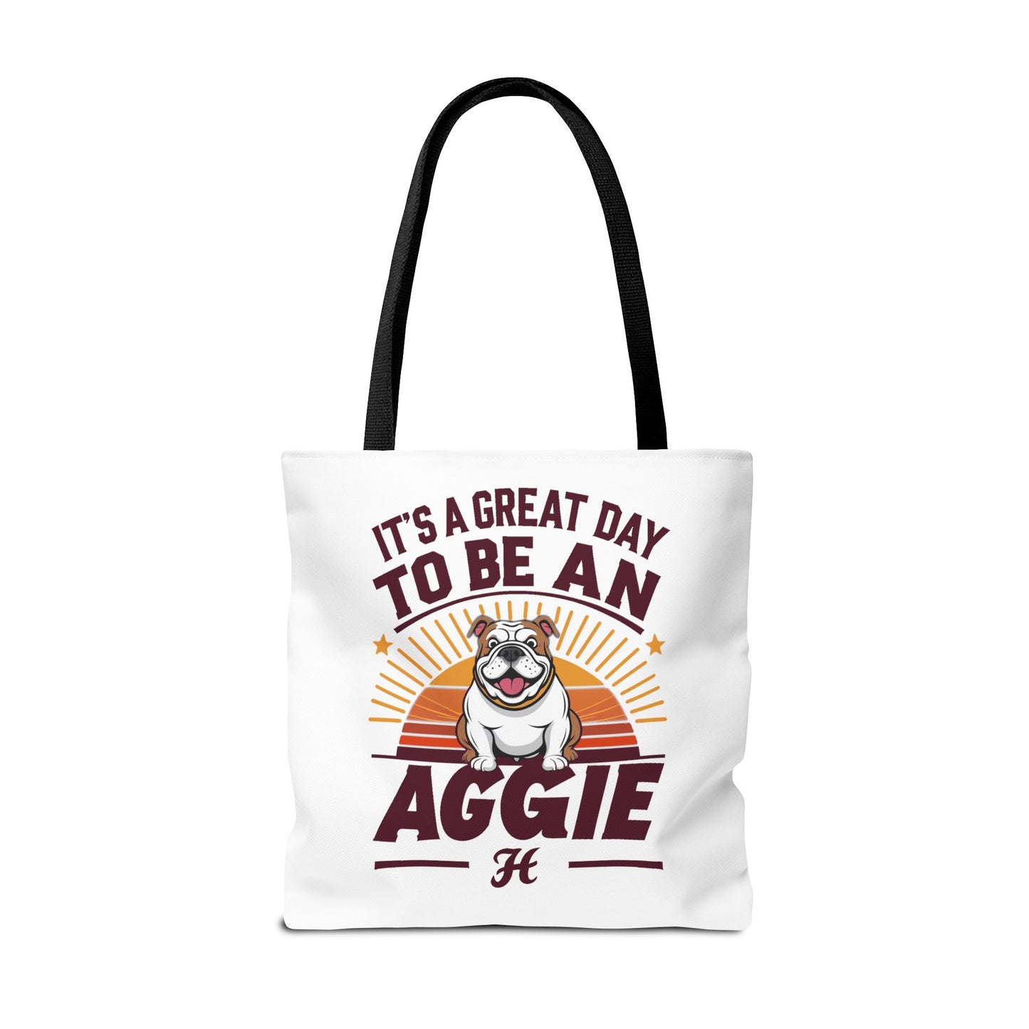 Tote Bag \ It's a Great Day to be an Aggie! \ GDA2