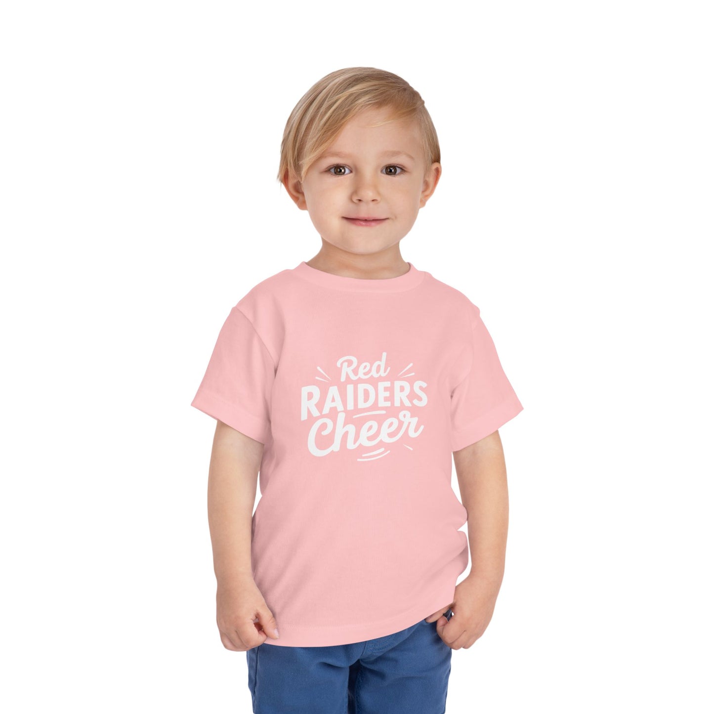 Toddler Tee \ Marion County Red Raiders Cheer \ MCC1