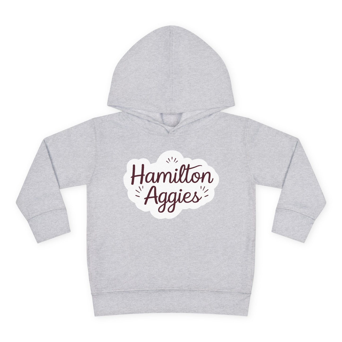 Toddler Hoodie \ Hamilton Aggies \ HAG1