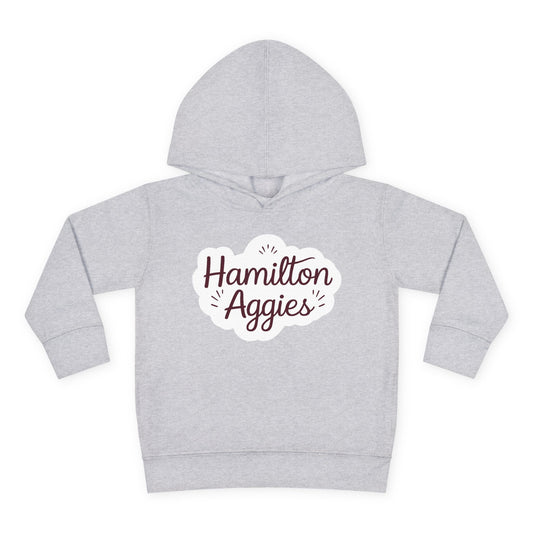 Toddler Hoodie \ Hamilton Aggies \ HAG1