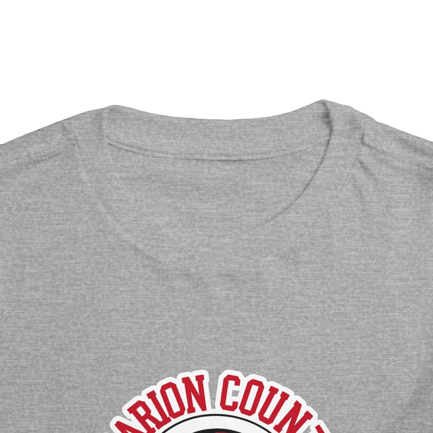 Toddler Tee \ Marion County Red Raiders Volleyball \ MCV1