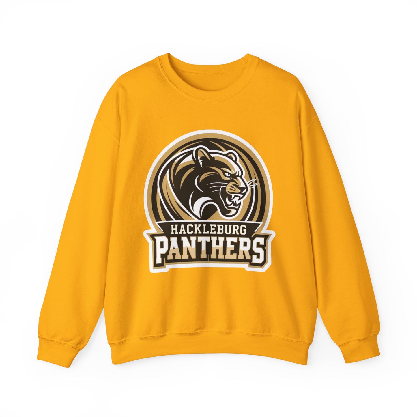 Adult Crewneck Sweatshirt \ Hackleburg Panthers \ HP2