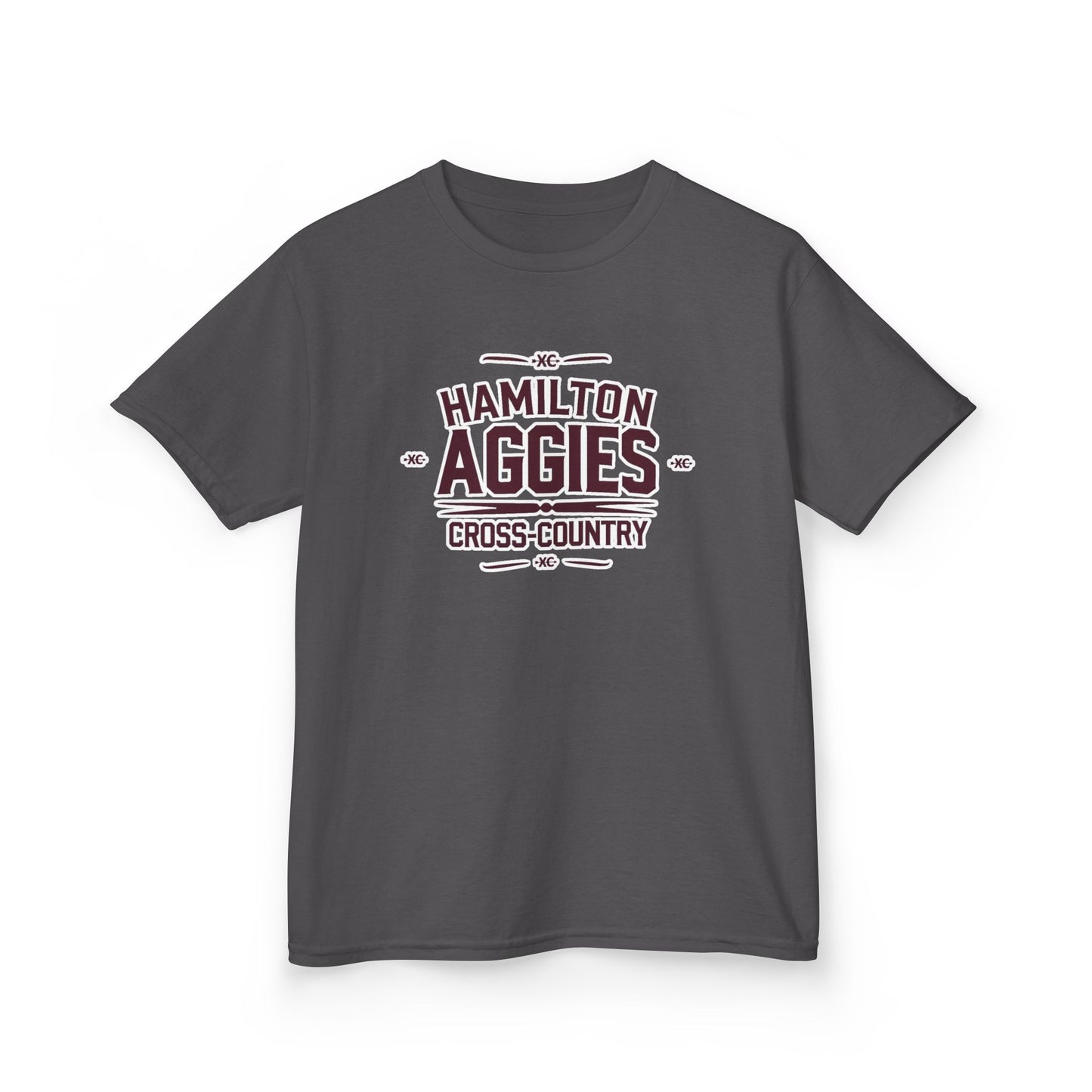 Youth Tee \ Hamilton Aggies Cross-Country \ HCC1