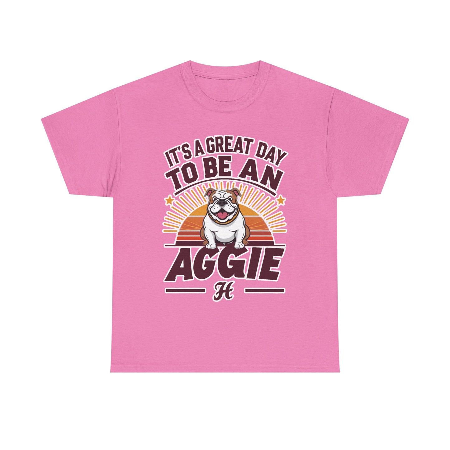 Adult Tee \ It's a Great Day to be an Aggie! \ GDA2