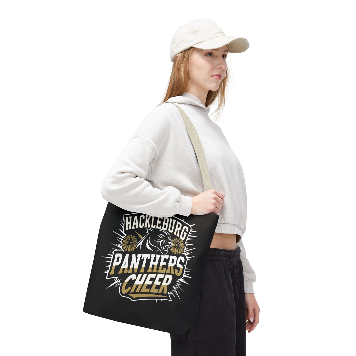 Tote Bag \ Hackleburg Panthers \ HPC1
