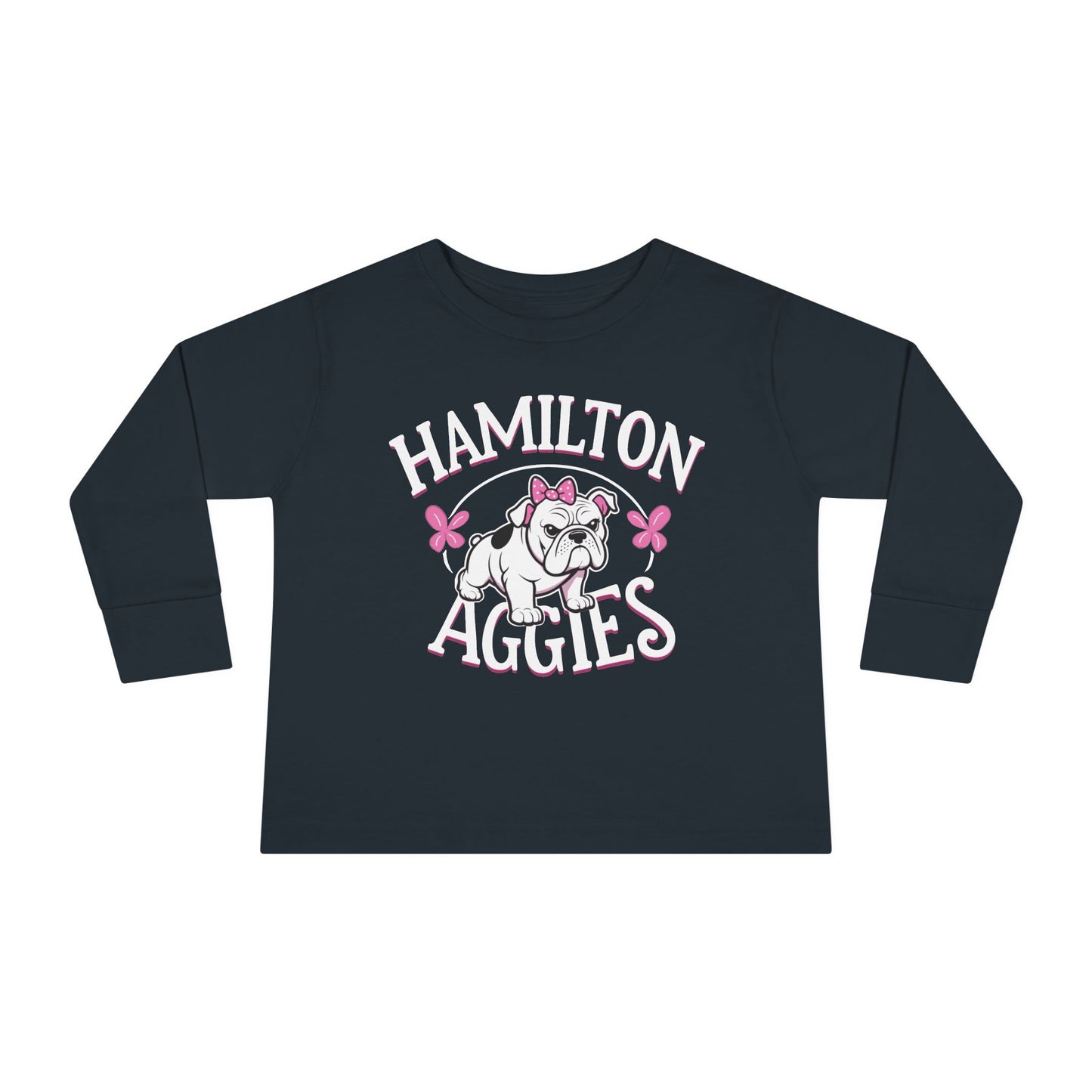 Toddler Long Sleeve Tee \ Hamilton Aggies \ HAG4