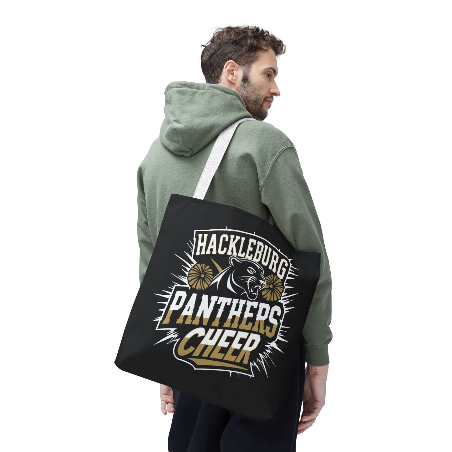 Tote Bag \ Hackleburg Panthers \ HPC1
