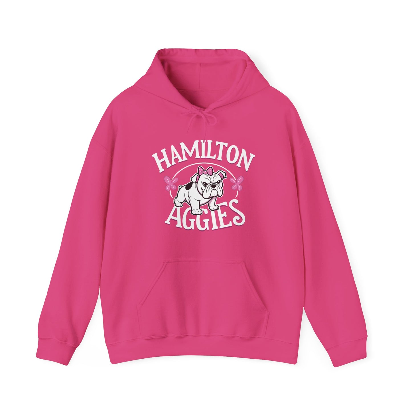Adult Hoodie Sweatshirt \ Hamilton Aggies \ HAG4