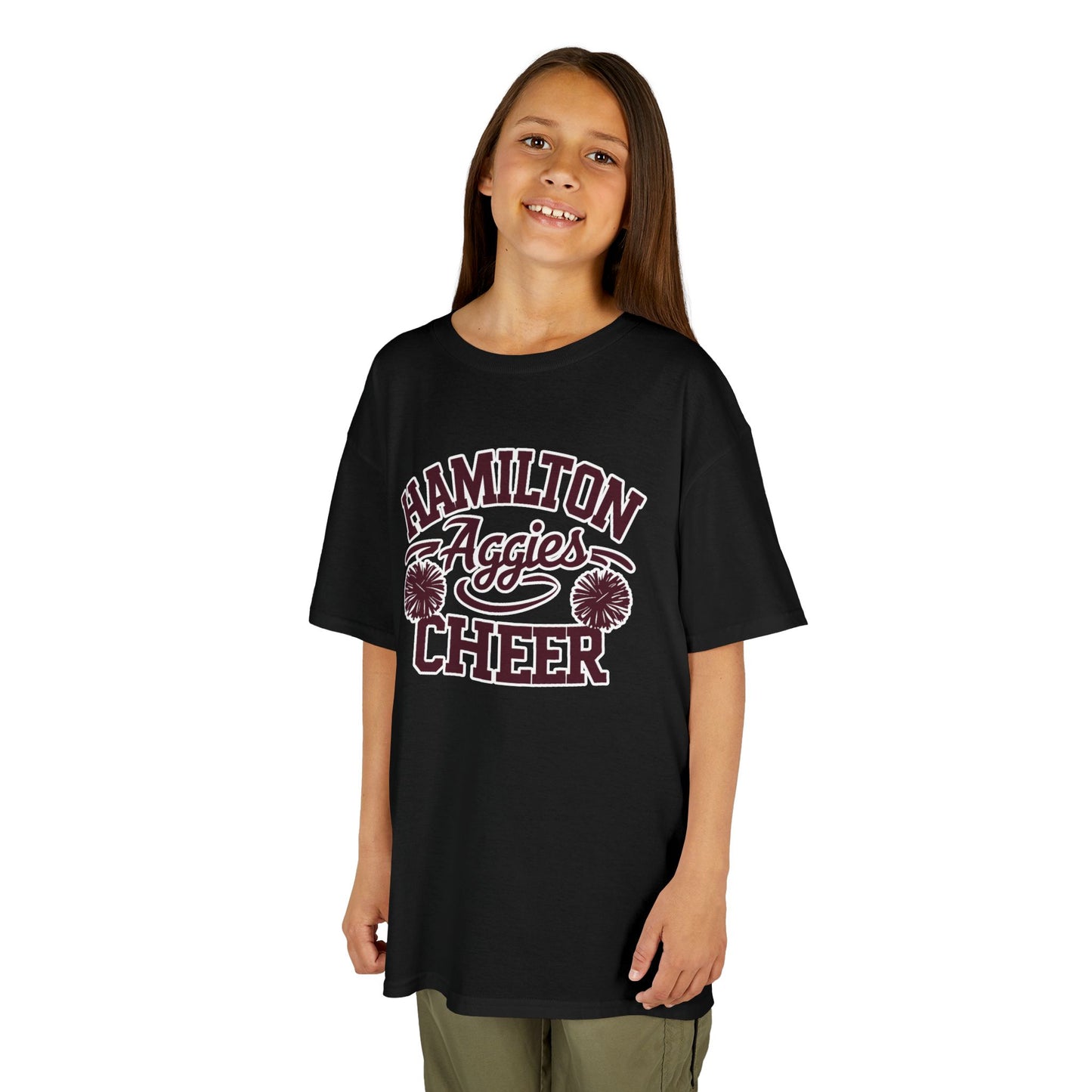 Youth Tee \ Hamilton Aggies Cheer \ Style HAC2