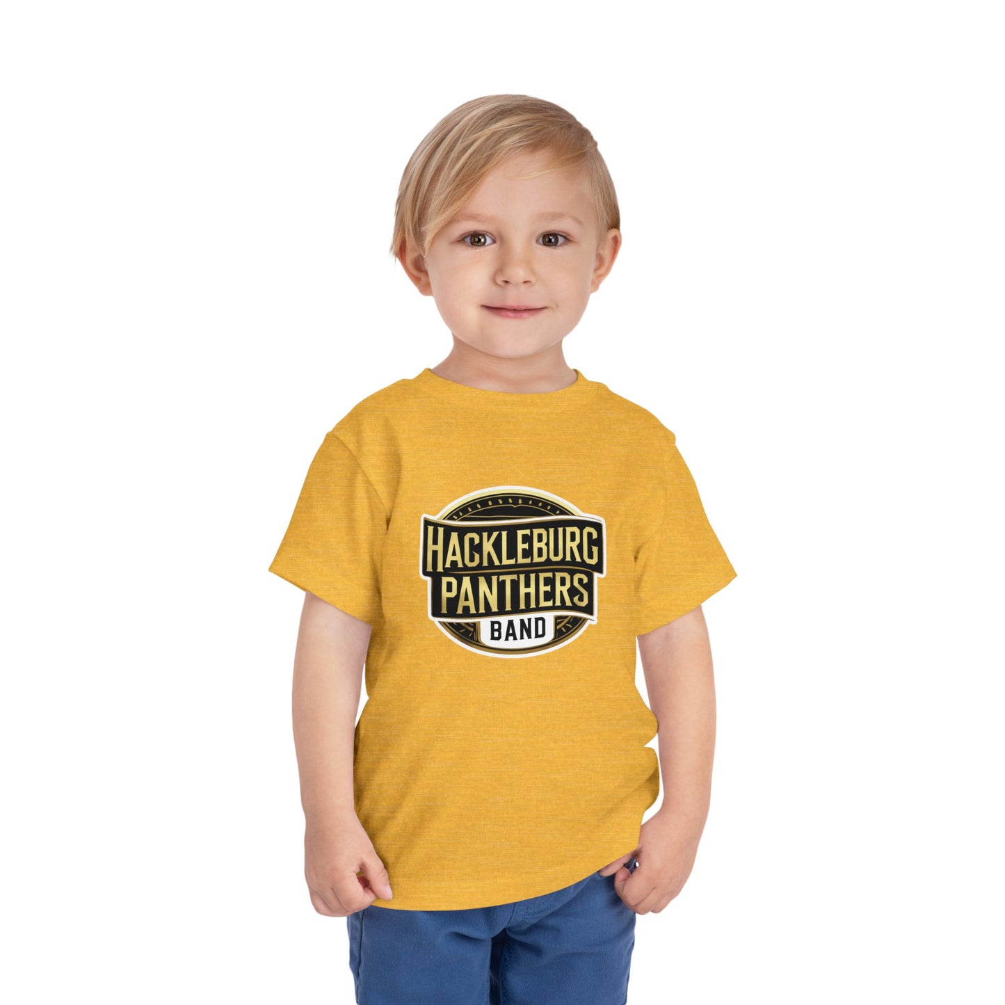 Toddler Tee \ Hackleburg Panthers Band \ HPB2