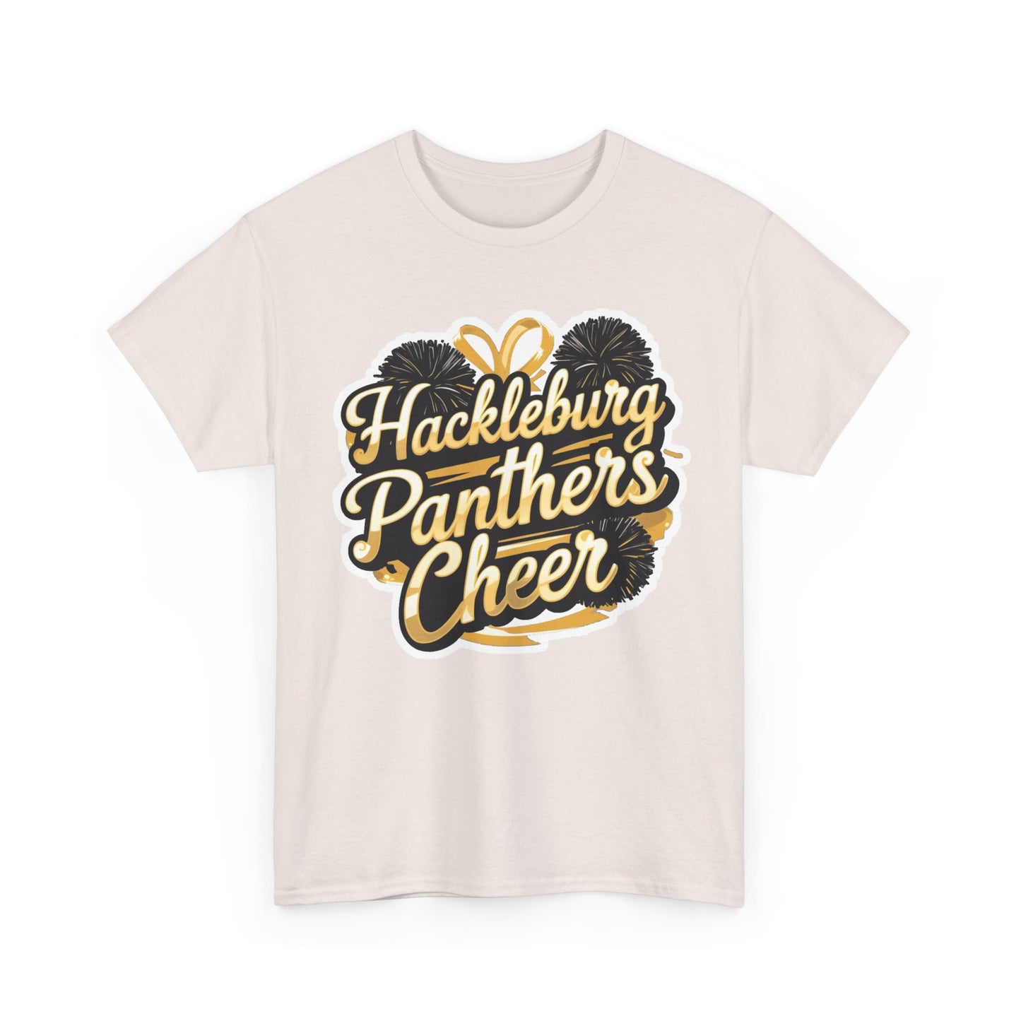 Adult Tee \ Hackleburg Panthers Cheer \ HPC2