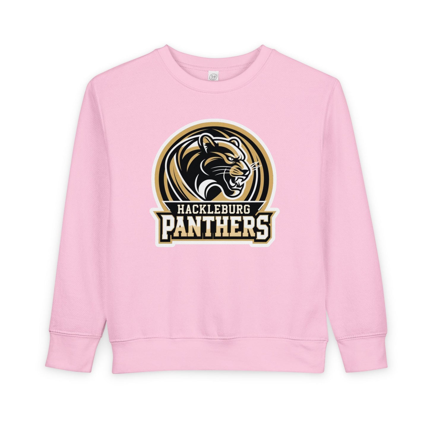Toddler Crewneck Sweatshirt \ Hackleburg Panthers \ HP2
