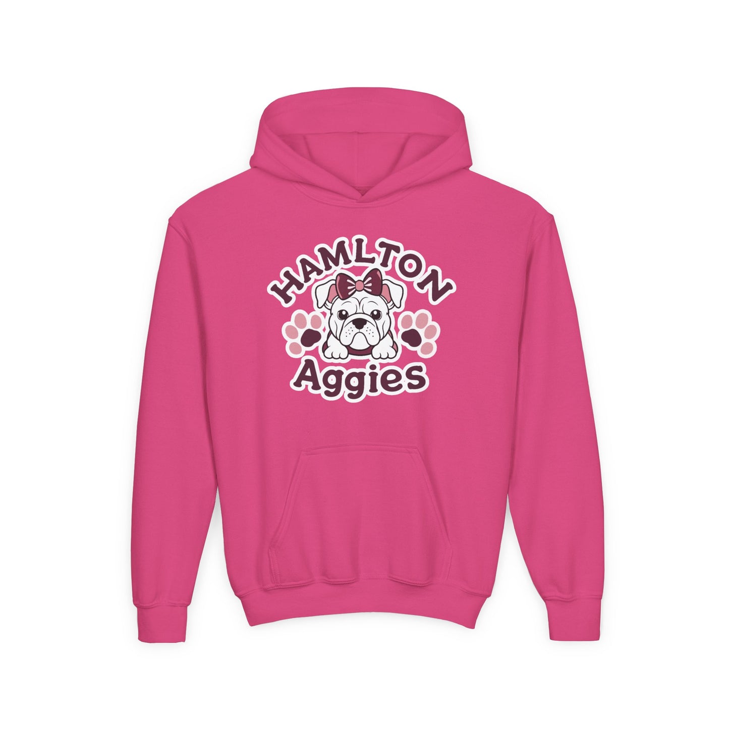 Youth Hoodie Sweatshirt \ Hamilton Aggies \ HAG3