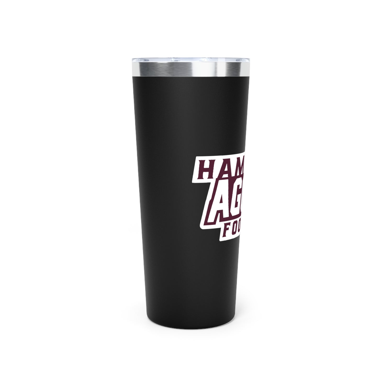 22oz Cooper Insulated Tumbler \ Hamilton Aggies Football \ HAF1