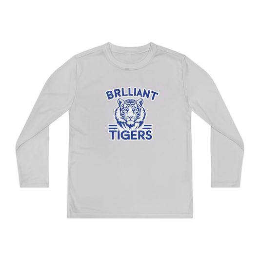 Youth Long Sleeve Tee \ Brilliant Tigers \ BT1