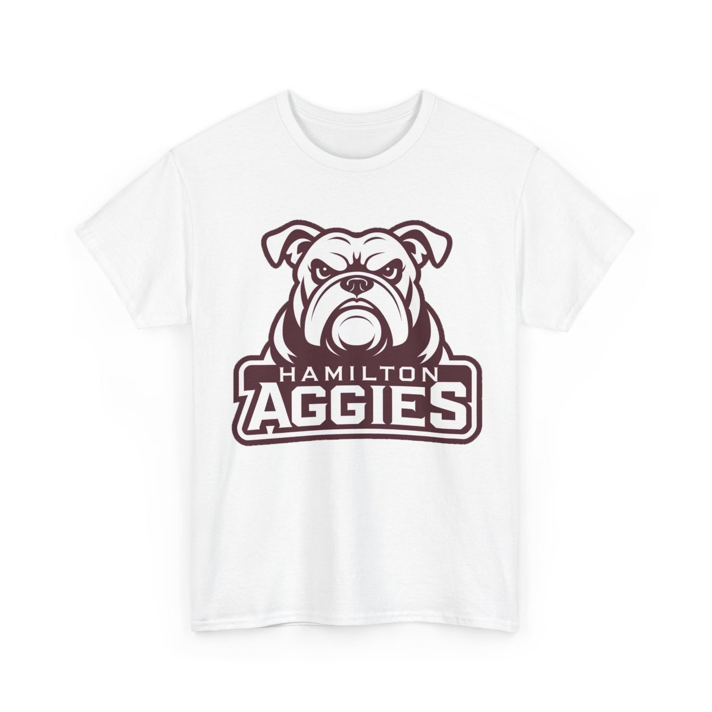 Adult Tee \ Hamilton Aggies \ HA4