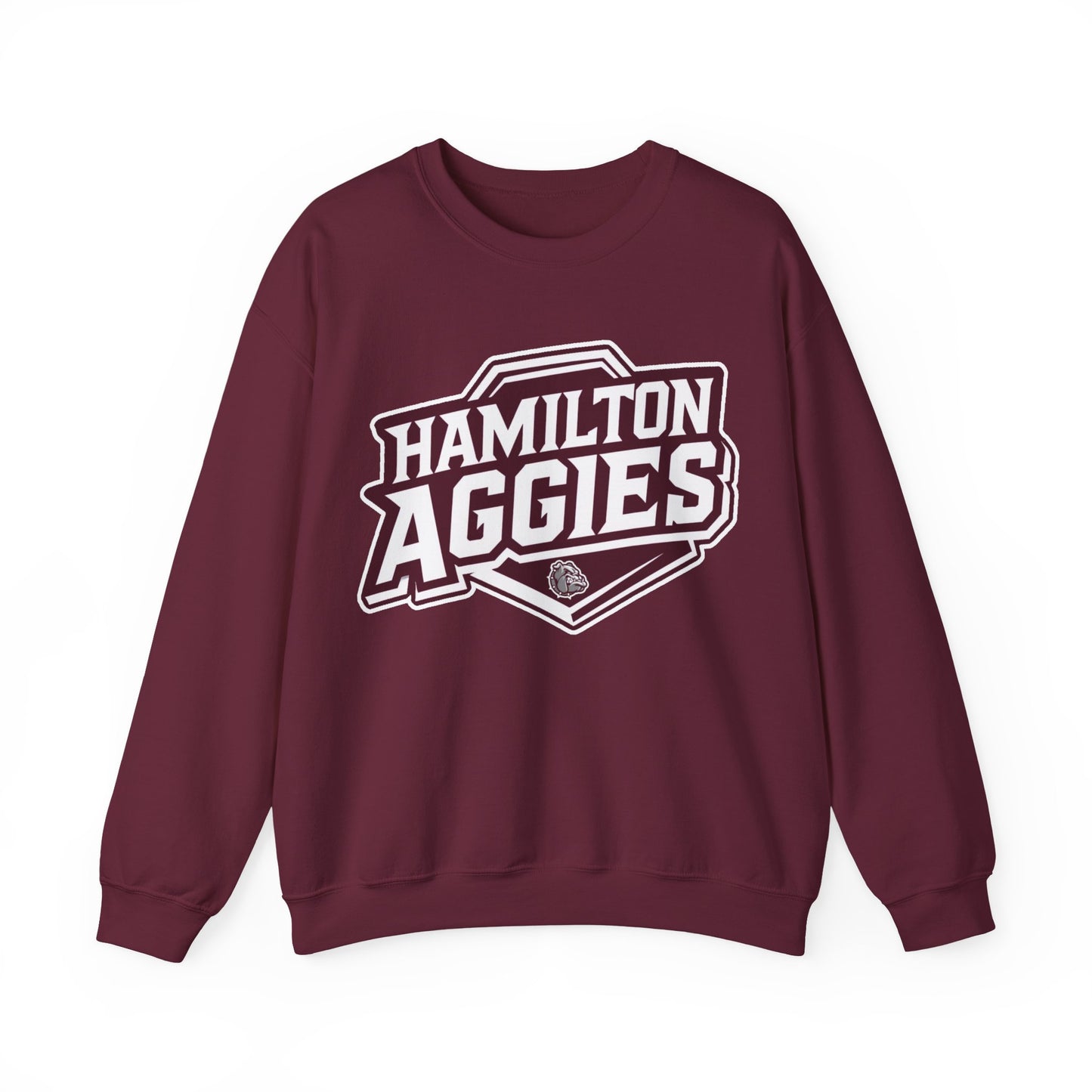 Adult Crewneck Sweatshirt \ Hamilton Aggies \ HA1