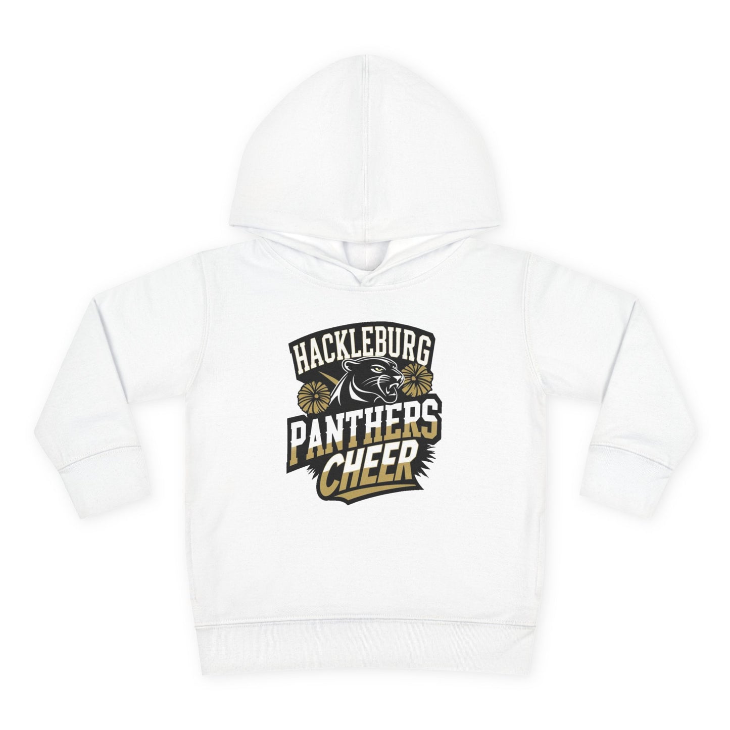 Toddler Hoodie Sweatshirt \ Hackleburg Panthers \ HPC1