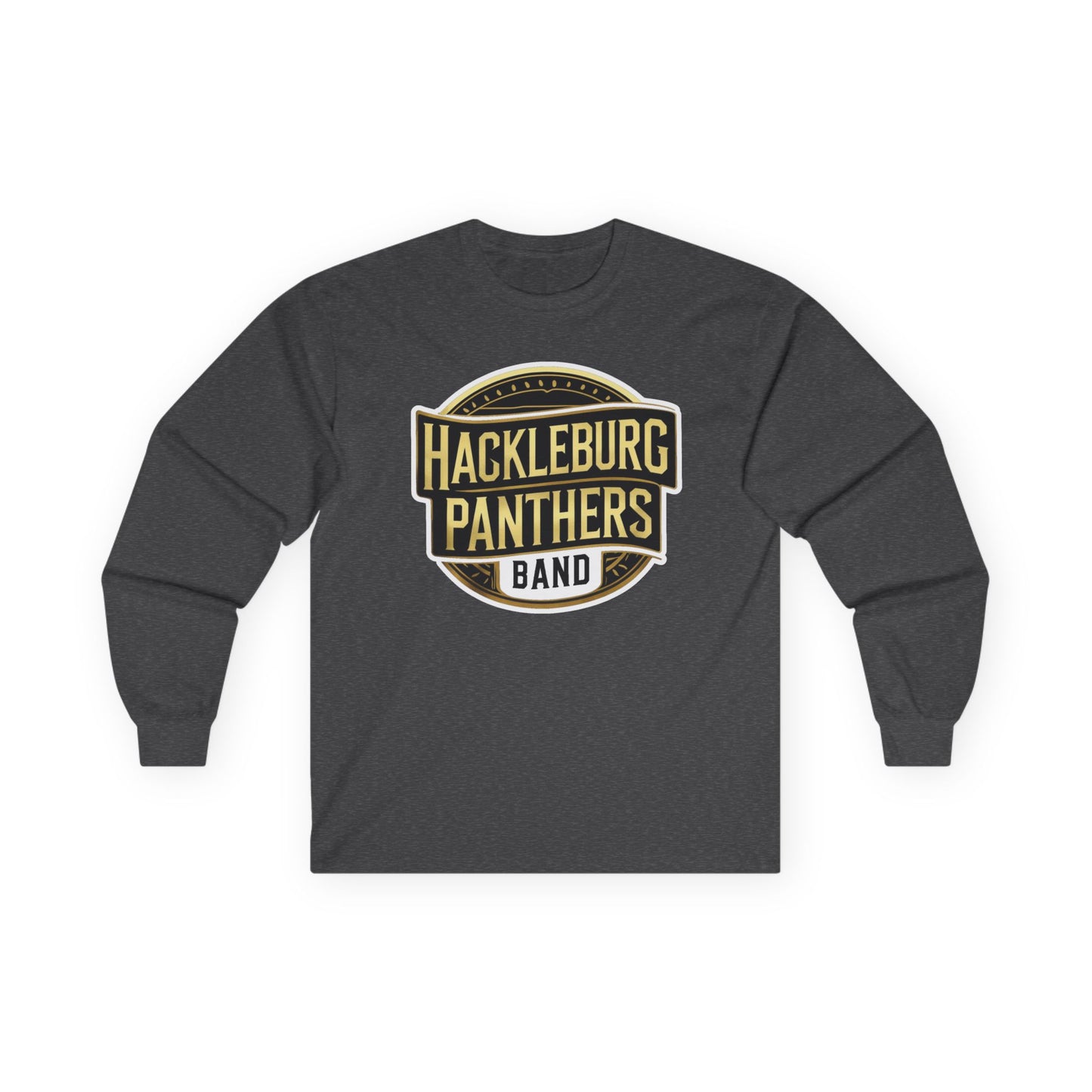 Adult Long Sleeve Tee \ Hackleburg Panthers Band \ HPB2