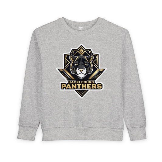Toddler Crewneck Sweatshirt \ Hackleburg Panthers \ HP1