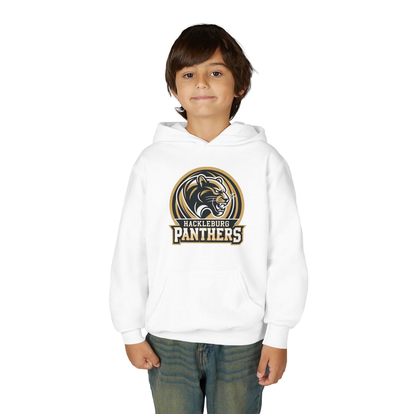 Youth Hoodie Sweatshirt \ Hackleburg Panthers \ HP2