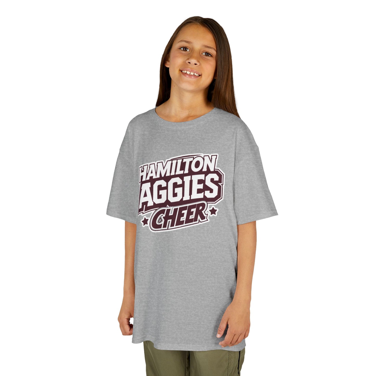 Youth Tee \ Hamilton Aggies Cheer \ HAC1