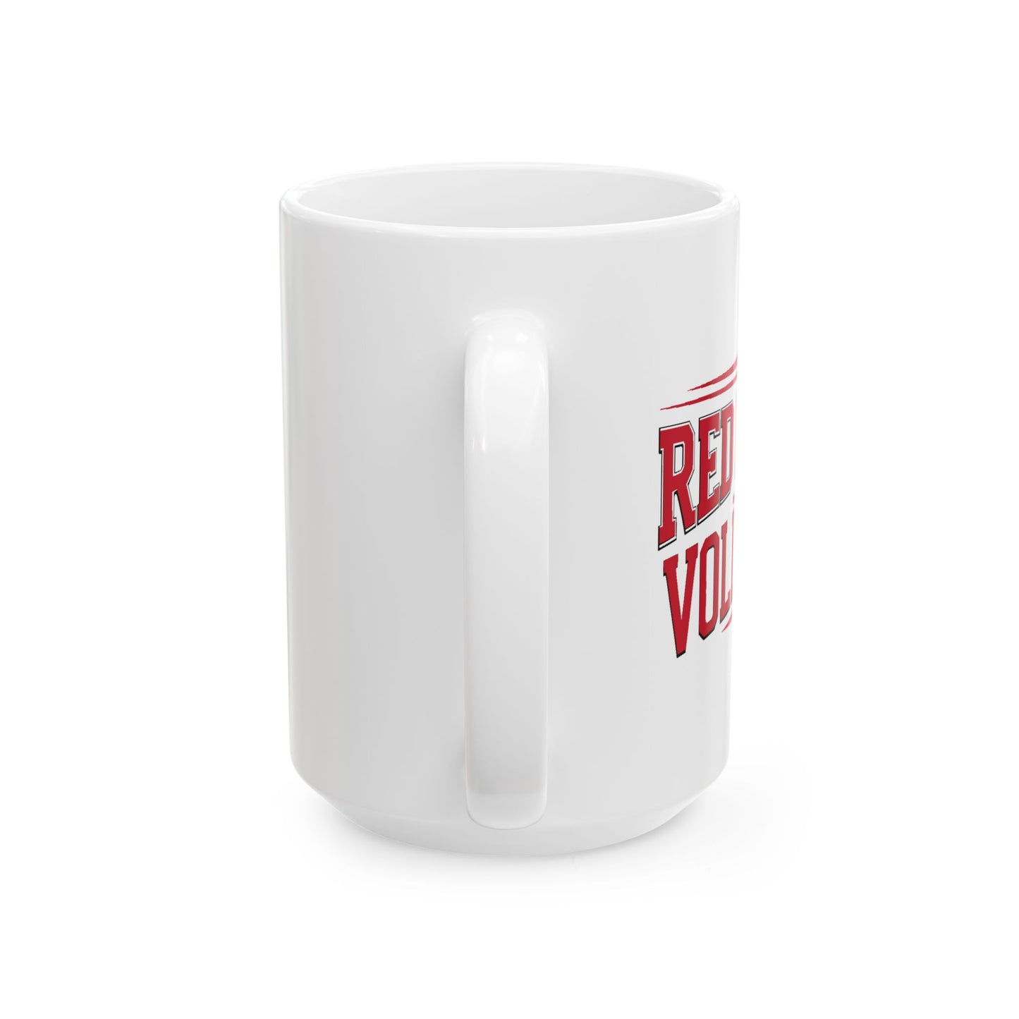 Coffee Mug \ Marion County Red Raiders Volleyball \ MCV2