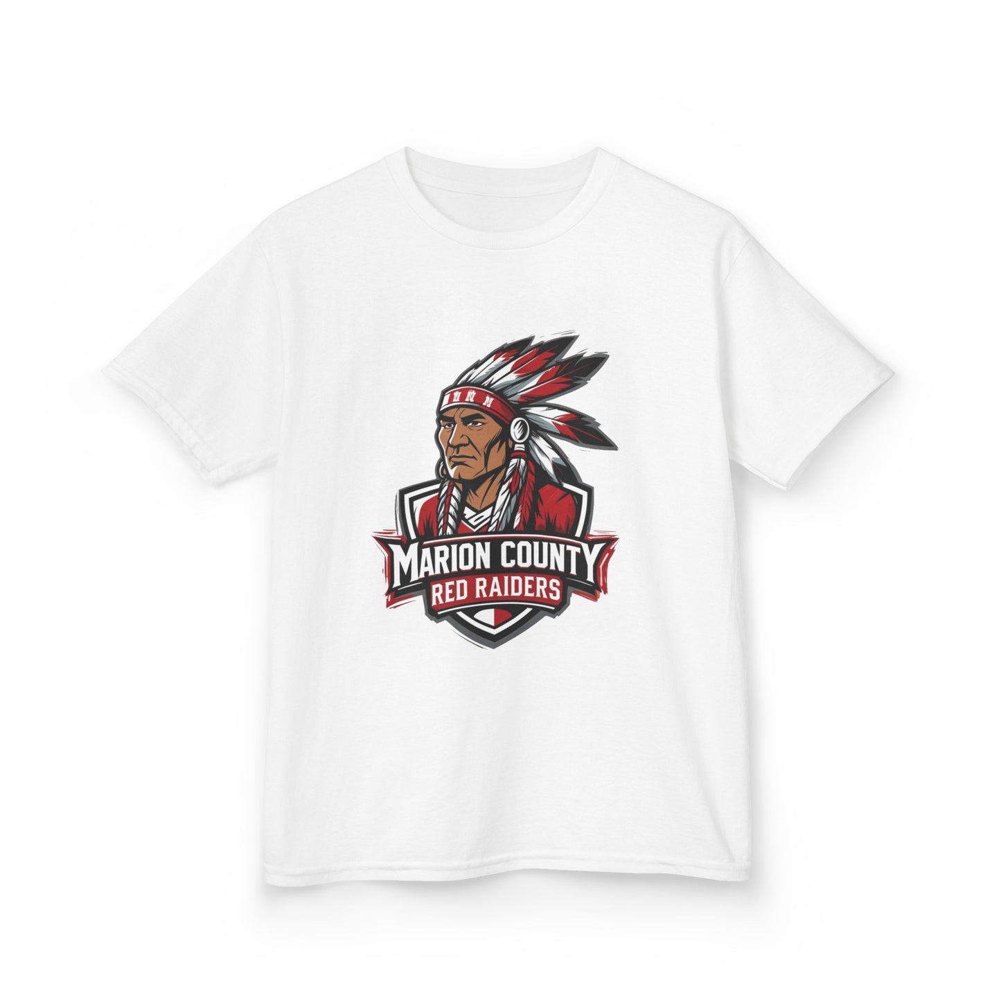 Youth Tee \ Marion County Red Raiders \ MC2