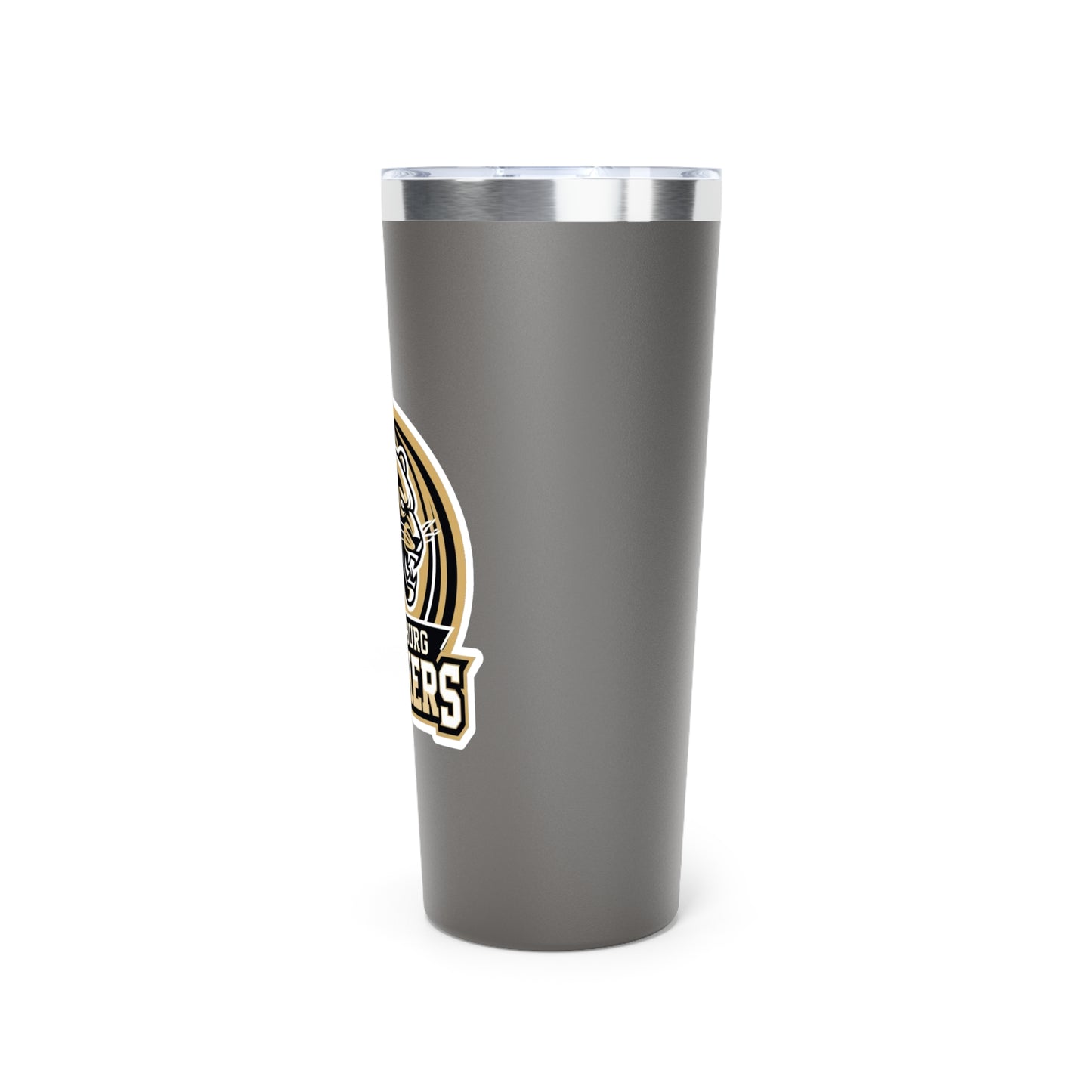 22oz Copper Insulated Tumbler \ Hackleburg Panthers \ HP2