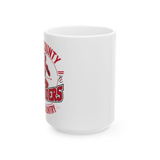Coffee Mug \ Marion County Red Raiders Cross-Country \ MCCC2