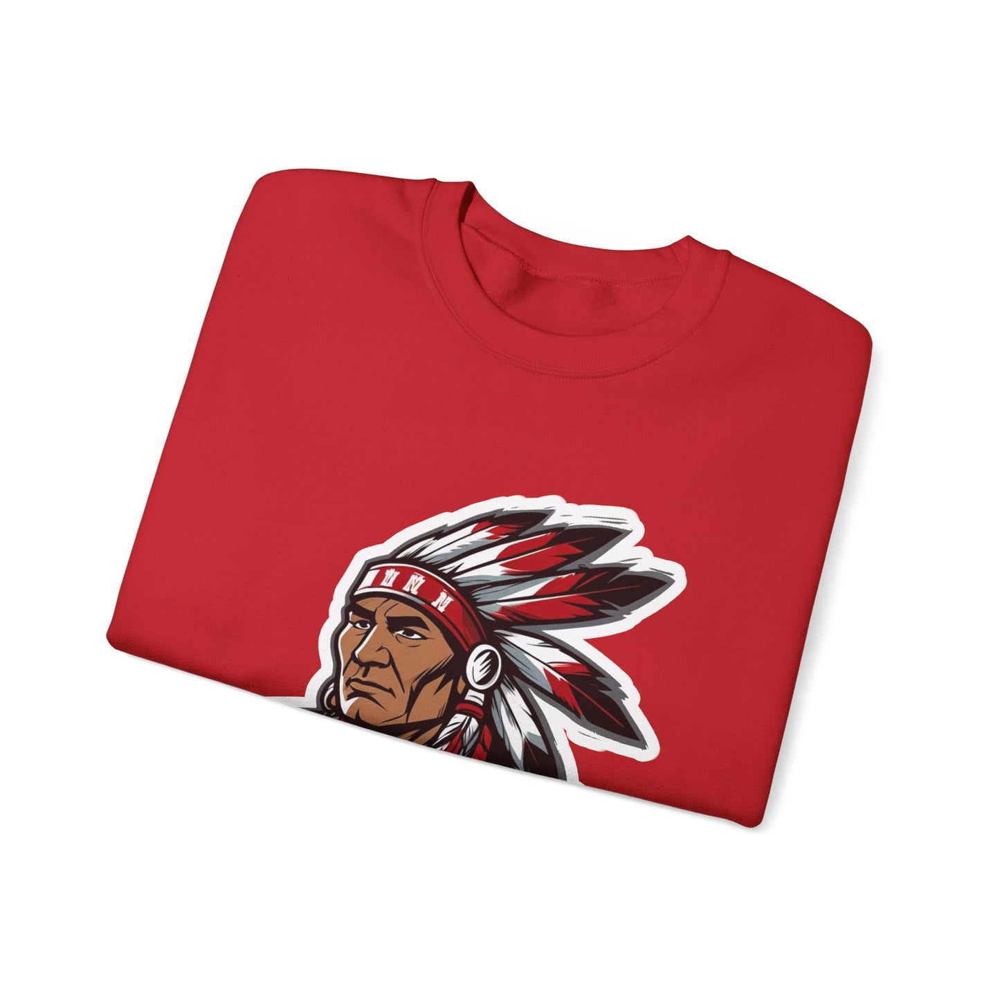 Adult Crewneck Sweatshirt \ Marion County Red Raiders \ MC2