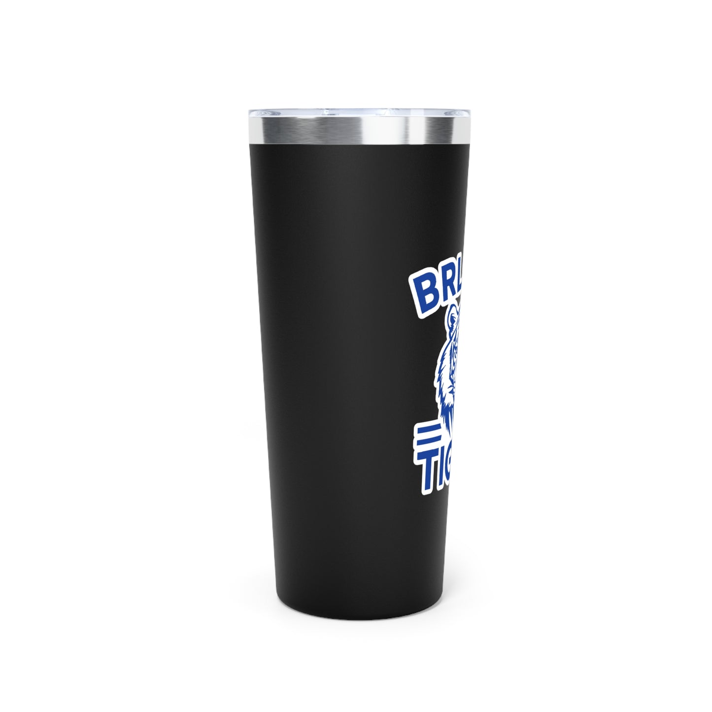 22oz Copper Insulated Tumbler \ Brilliant Tigers \ BT1