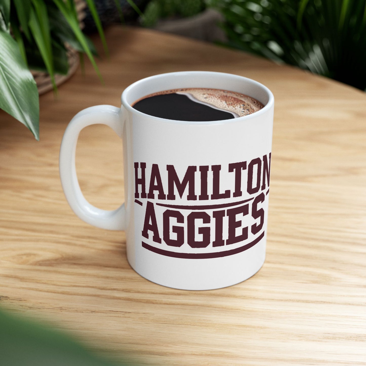 Coffee Mug \ Hamilton Aggies \ HA2