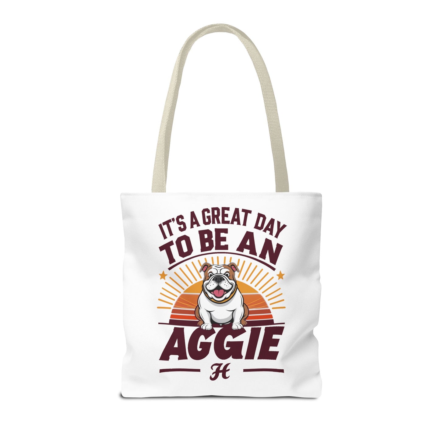 Tote Bag \ It's a Great Day to be an Aggie! \ GDA2