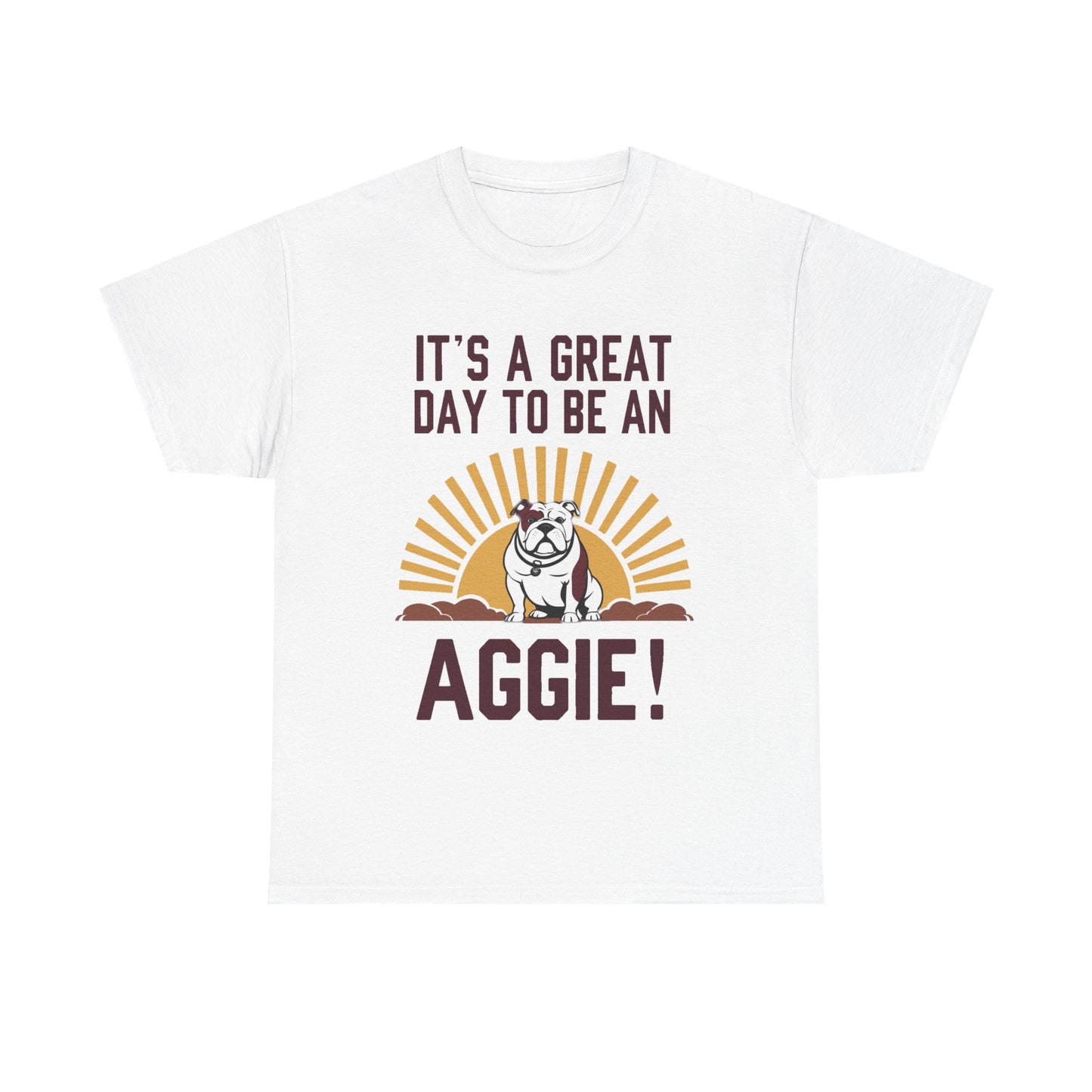 Adult Tee \ It's a Great Day to be an Aggie! \ GDA4