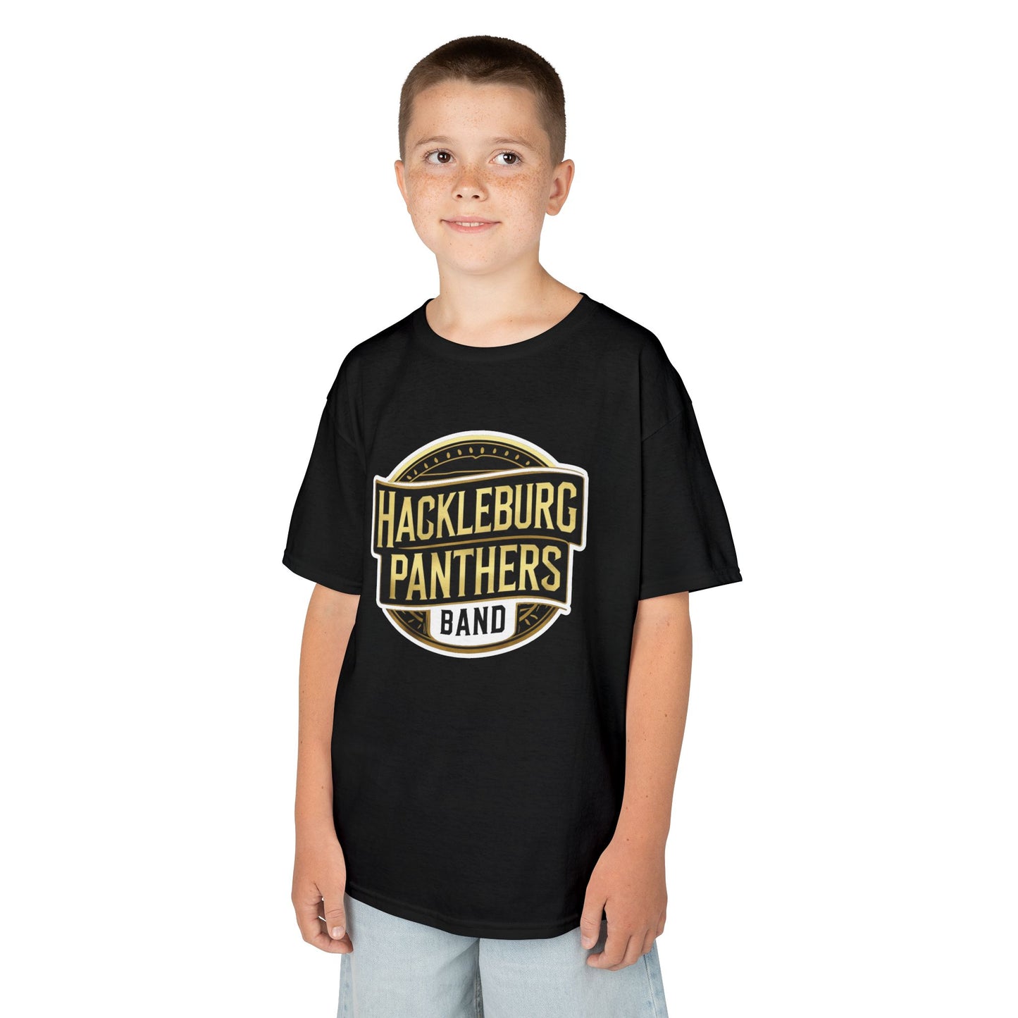 Youth Tee \ Hackleburg Panthers Band \ HPB2